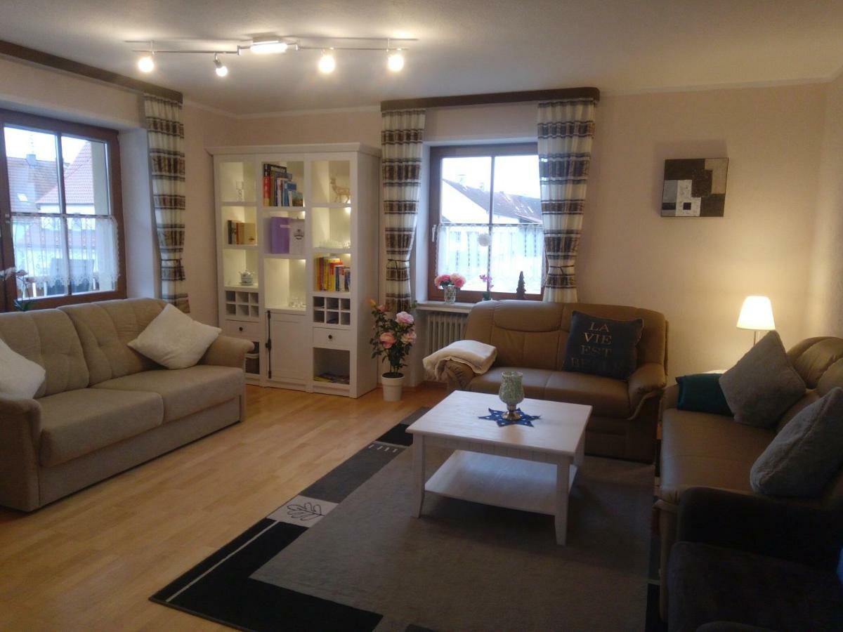 Apartament Im Haus Am Ries Ehingen am Ries Zewnętrze zdjęcie