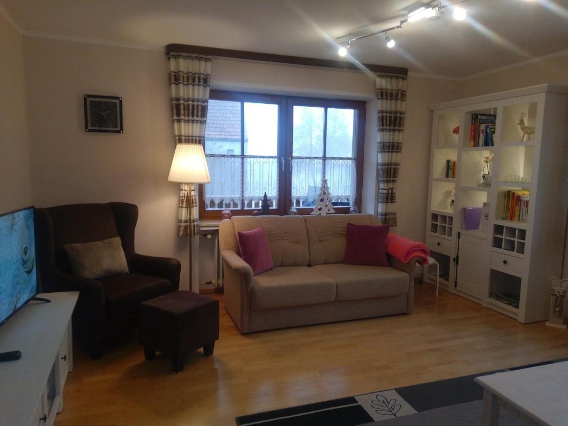 Apartament Im Haus Am Ries Ehingen am Ries Zewnętrze zdjęcie